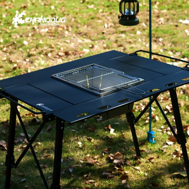 楽天市場】CHANODUG OUTDOOR 8パネル IGTテーブル フラットバーナー 