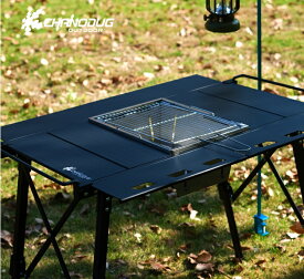 CHANODUG OUTDOOR IGTパーフェクトワンアクショングリル igtバーベキューコンロ IGTBBQグリル 各社IGTテーブル対応 炭焼きグリル 卓上バーベキューコンロ スマートグリル IGT規格バーベキューコンロ 収納ケース付 送料無料