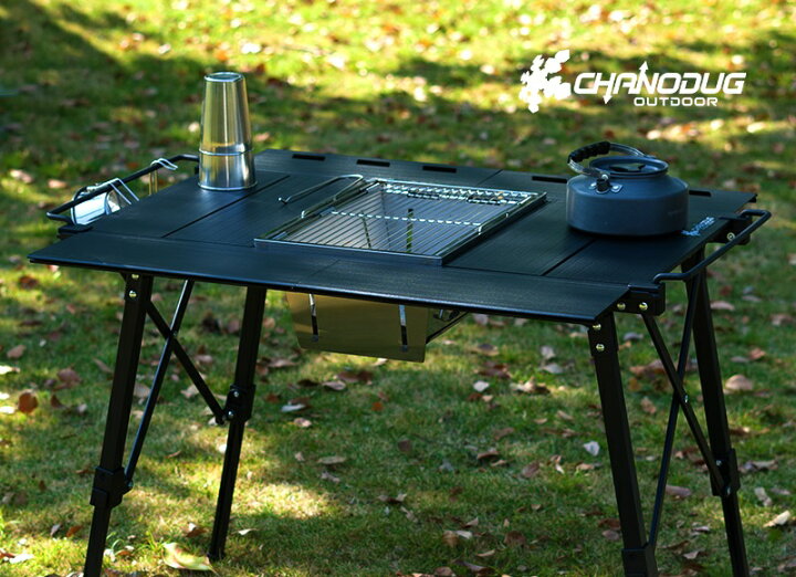 楽天市場】CHANODUG OUTDOOR IGTパーフェクトワンアクショングリル igt 