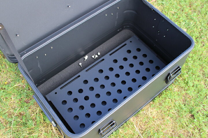楽天市場】GENERIC OUTDOOR マットブラック スタッキング アルミ 