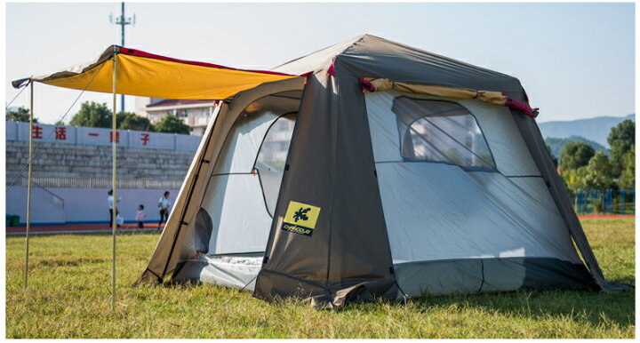 楽天市場】☆CHANODUG OUTDOOR☆簡単設営☆ワンタッチスクリーンタープ  