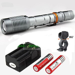 ULTRA FIRE LIGHTCREE XML-T6SILVERTCNLAA^b`gt