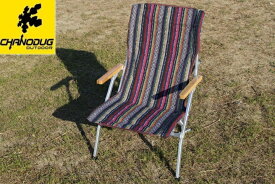 ★NEW★CHANODUG OUTDOOR★LOW CHAIR 30★ナバホ柄★新色★エスニック柄★ローチェア★