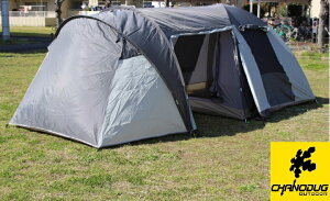 ��CHANODUG OUTDOOR��3���[���e���g���t�@�~���[�e���g���L�����v�e���g��3�l�`6�l�A�Q��2���[���A�Q×1���r���O��