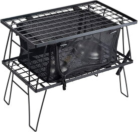 ★CAMPING MOON★キャンピングムーン★メッシュボックス★T-2303★フィールドラック★グラウンドラック★キャンプクッキング★アウトドアクッキング★メッシュケース★