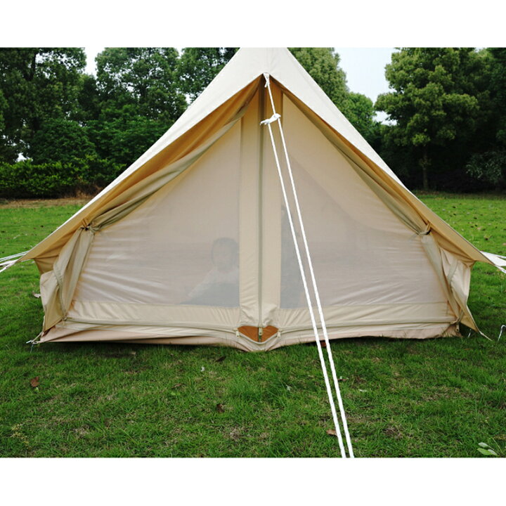楽天市場】☆CHANODUG OUTDOOR☆EAVES TENT☆山小屋テント☆屋根付き  