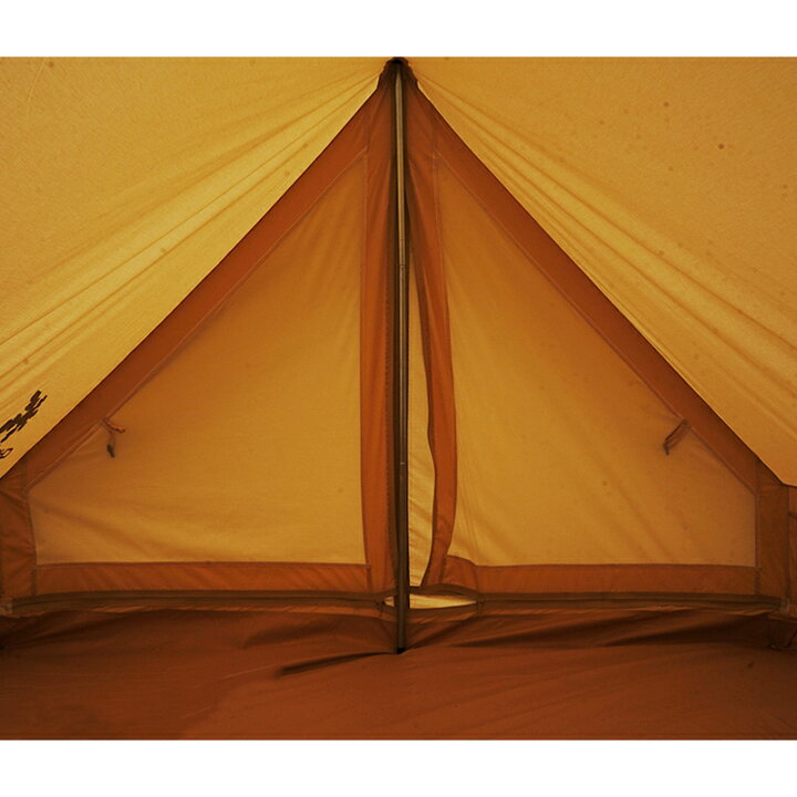 楽天市場 Chanodug Outdoor Eaves Tent 山小屋テント 屋根付きテント ３人 ４人まで対応 ファミリーテント ポールテント ナチュラルテント Tc素材テント 送料無料 New ドミノサーフアンドキャンプ