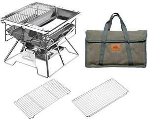 CAMPING MOONLsO[CHARCOAL FIRE GILLS1_@3_ BAGtX-TWO/W2/W5ΑZbgΑZbgo[xL[O