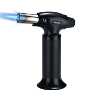 GENERIC OUTDOOR ハンディガストーチ ガスバーナー 充填式 炙り調理 キッチンツール FIRE TORCHI ターボ…