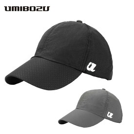 メッシュキャップ 帽子 キャップ UMIBOZU ウミボウズ メンズ 通気性 速乾 UVカット 紫外線 熱中症予防 無地 軽量 夏 深め スポーツ ゴルフ 釣り 日焼け　対策　アウトド　アカジュアル
