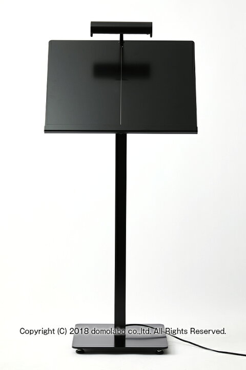 楽天市場】LED照明付き メニュースタンド スチール W500×H360mm HML-42 