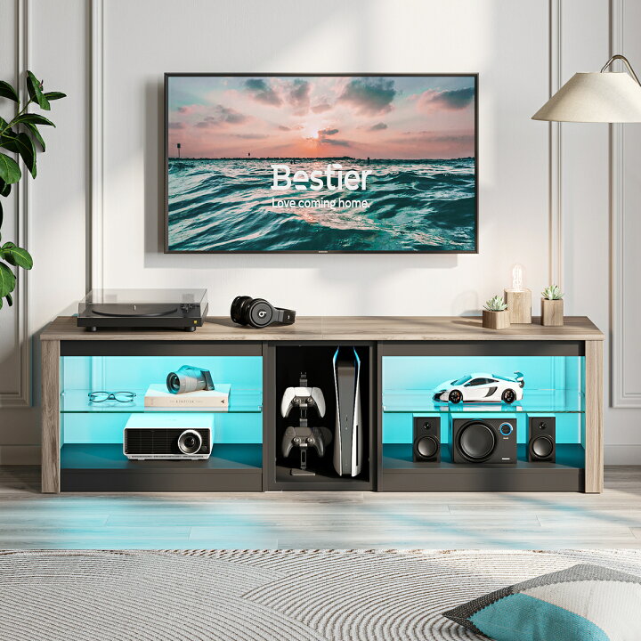 楽天市場】＼翌日発送！／テレビ台 幅160cm ローボード 32~65型対応 