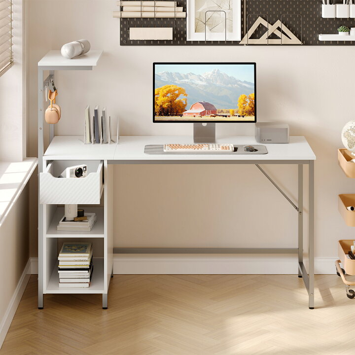 楽天市場】＼20%ポイントバック／Bestier パソコンデスク pcデスク 幅 