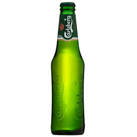 カールスバーグ クラブボトル 330ml瓶（1ケース/24本）海外ビール (生産は日本)