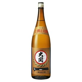 大関 上撰 金冠 1800ml兵庫県 日本酒 旨口 瓶 1.8L ギフト 家飲み 送料無料