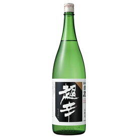 上撰 黒松白鹿 超辛 1800ml ［ 兵庫県 辰馬本家酒造 日本酒 辛口 本醸造酒 ］