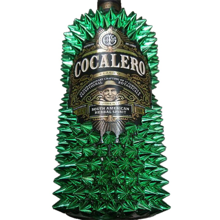 楽天市場】コカレロ デコレーション ボトル 700ml ×1本[リキュール 