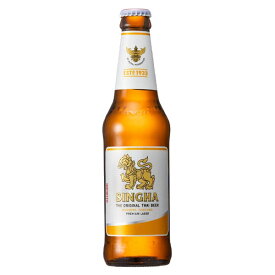 シンハー 330ml瓶（1ケース/24本）［タイ 海外ビール］