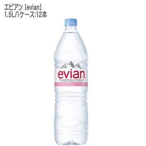 ɓ@GrA [evian] (1.5L/1P[X:12{)