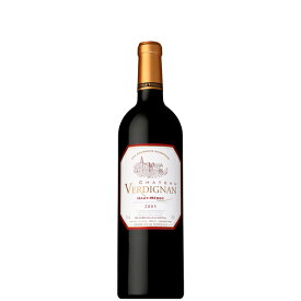 ［送料無料］シャトー ヴェルディニャン 2005年 750ml×1本［フランス ボルドー オーメドック 赤ワイン ミディアムボディ 飲み頃 ］