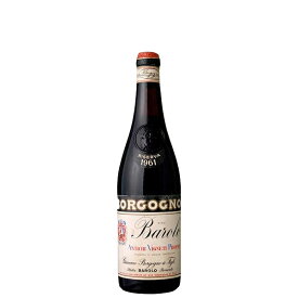 [●]ボルゴーニョバローロ1961 750ml[イタリア ピエモンテ 赤ワイン バックヴィンテージ 数量限定]