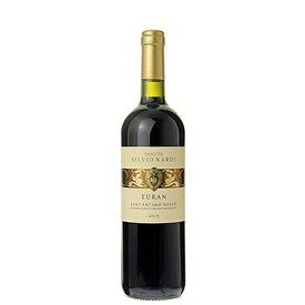 [在庫処分セール][送料無料]シルヴィオ ナルディ ロッソ サンタンティモ トゥラン 750ml[イタリア 赤ワイン ミディアムトスカーナ]
