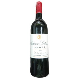 【稀少なバックヴィンテージ】シャトー ポタンサック 1985年 750ml　［フランス ボルドー フルボディ 赤ワイン］