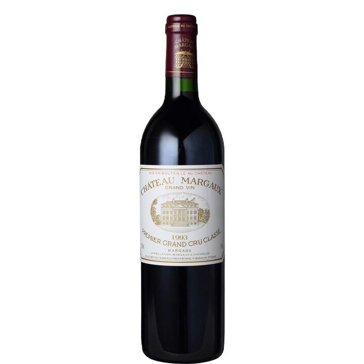 楽天市場】シャトー マルゴー 1993年 750ml フランス ボルドー 