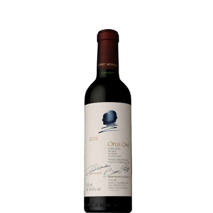 楽天市場】オーパス ワン 2018年 375ml［アメリカ カリフォルニア 