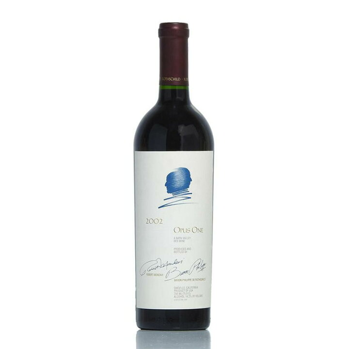 楽天市場】オーパス ワン 2002 750ml[カリフォルニア Opus One Opus  