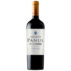 【おうちゴハンにワイン／ ハンバーグに合う】パヌール カルメネール グラン レセルバ 750ml［チリ 赤ワイン フルボディ］