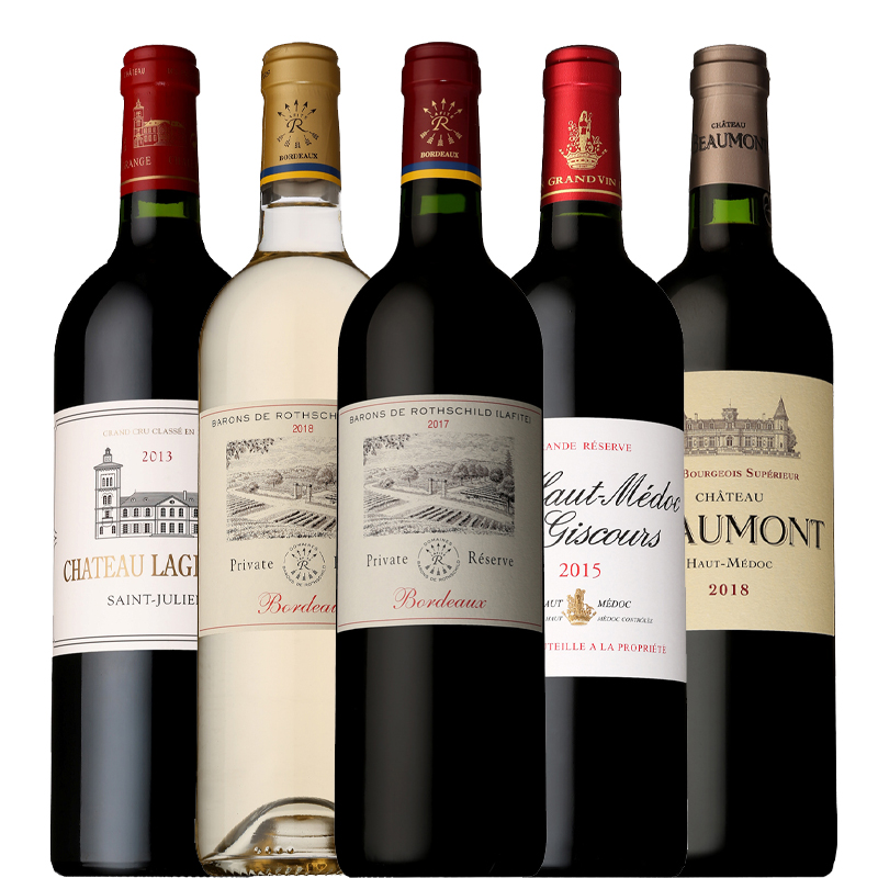 毎年恒例のボルドーワイン売上本数トップ５を発表します 日本最大級の品揃え 送料無料 ２０２０年 ボルドー ワイン アイテム勢ぞろい 売上TOP５セット 白 数量限定 赤 フランス ワインセット
