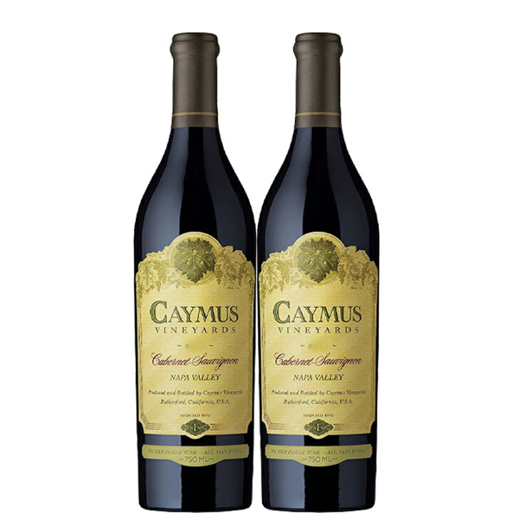 楽天市場】[○]ケイマス カベルネ ソーヴィニヨン 750ml×2本[アメリカ 