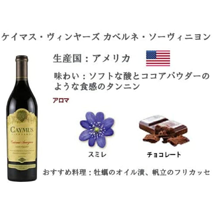 楽天市場】[○]ケイマス カベルネ ソーヴィニヨン 750ml×2本[アメリカ 