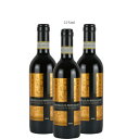 ガヤ ブルネッロ・ディ・モンタルチーノ デミ 375ml×3本セット【イタリア トスカーナ 赤ワイン フルボディ 高級ワイン 飲み比べ デミボトル ミニボトル ギフト プレゼント 数量限定】芳醇な香りと気品を楽しむ贅沢な3本セット［送料無料］