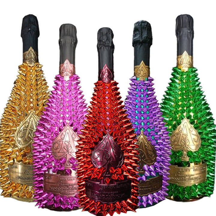 楽天市場】アルマン ド ブリニャック デコレーションボトルセット750ml  