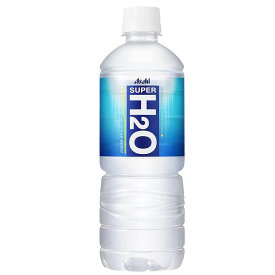アサヒ スーパーH2O 600ml×24本［アサヒ飲料 ペットボトル スポーツドリンク 水分補給 熱中症対策 ］