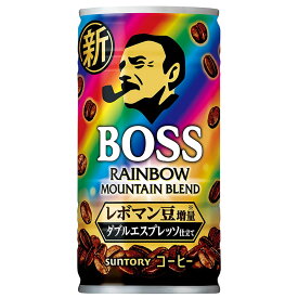 サントリー ボス レインボーマウンテン 185g×30本［BOSS コーヒー グアテマラ レボマン 豆］