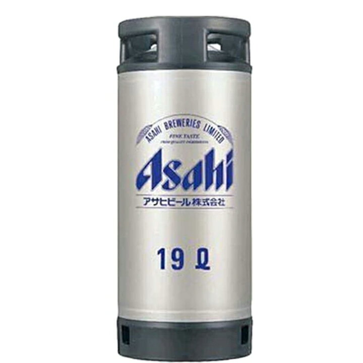 楽天市場】アサヒ スーパードライ 樽生ビール 19L 樽【アサヒビール 