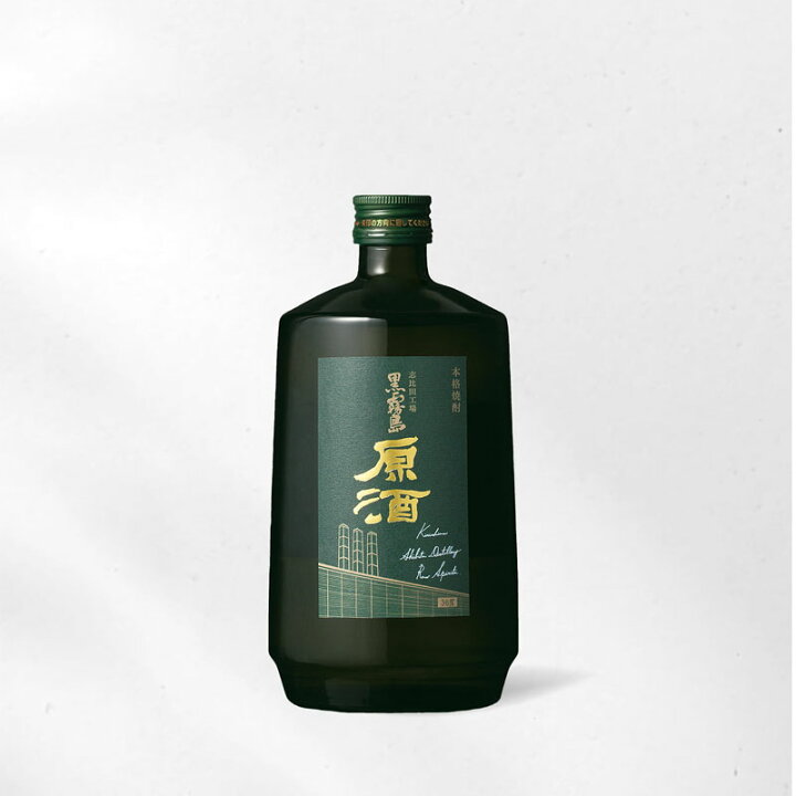 黒霧島 志比田工場 原酒 36度 [瓶] 700ml × 6本[ケース販売][霧島酒造 本格芋焼酎 日本 宮崎県] ギフト プレゼント 敬老の日 お歳暮 御歳暮