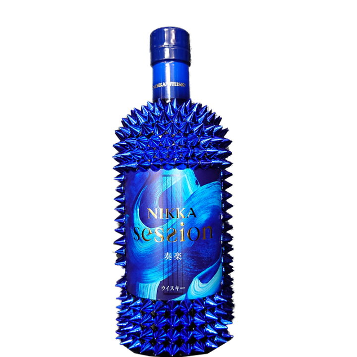 楽天市場】ニッカ セッション デコレーションボトル 700ml×1本［NIKKA  