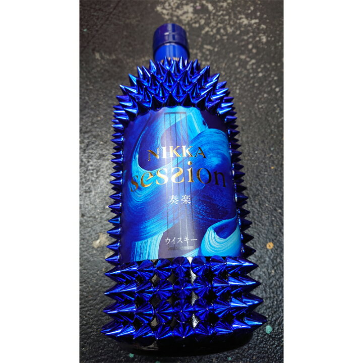楽天市場】ニッカ セッション デコレーションボトル 700ml×1本［NIKKA  