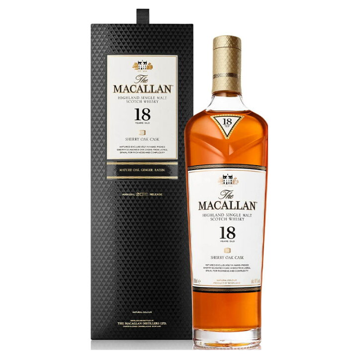 楽天市場】マッカラン 18年 700ml[スコッチ ウィスキー ハイランド 