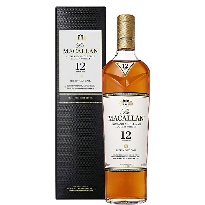 楽天市場】マッカラン 12年 700ml[スコッチ ウィスキー ハイランド 