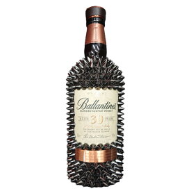 ［送料無料］バランタイン 30年 デコレーションボトル 700ml×1本Ballantine’s 30 Years Old スコッチ ウィスキー ［セレブ ギフト パーティー 存在感 お洒落トゲマンド プレゼント 贈り物 トゲトゲ キャバクラ］