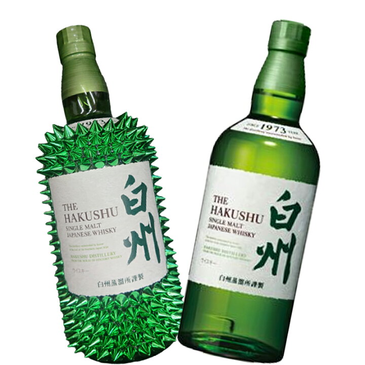楽天市場】cサントリー 白州 NV デコレーションボトル 700ml×1本 +  