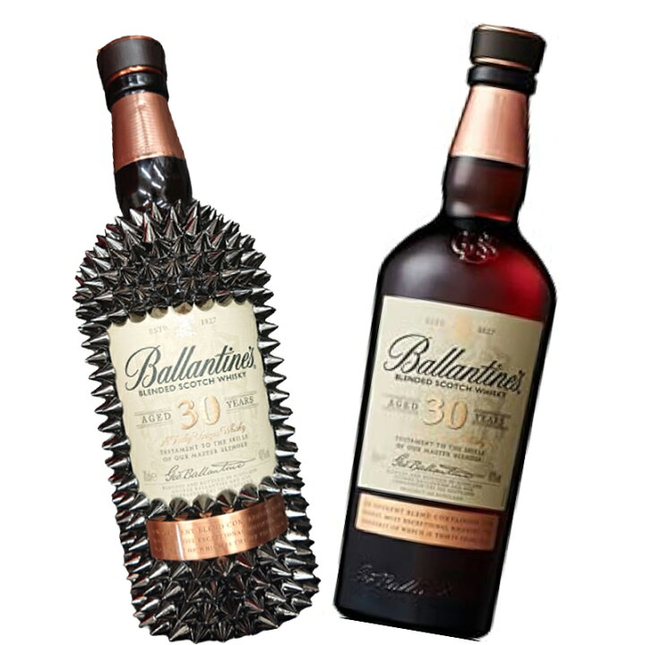 楽天市場】バランタイン 30年 デコレーションボトル 700ml×1本 +  