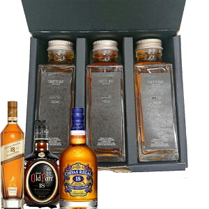 CHOTTO BAR \GI 18NECXL[ݔ׃Zbg 100ml×3{ I[hp[18N V[oX[K18N Wj[EH[J[18N Mtg hV̓ ̓ o^C v[g 