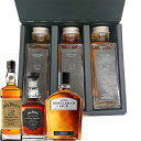 CHOTTO BAR ジャック ダニエル 飲み比べ ギフト セット 100ml ×3本セット[ウィスキーセット バーボン シングル ゴールド ジェントル 敬老の日 父の日 バレンタイン 贈り物 プレゼント に最適 量り売り]【送料無料】