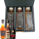 CHOTTO BAR ソムリエ厳選 おすすめ コニャック VSOP 飲み比べ ギフト セット 100ml ×3本セット[ブランデー セット ヘネシー レミー カミュ 敬老の日 父の日 バレンタイン 贈り物 プレゼント に最適 量り売り]【送料無料】